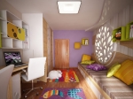 Khmer Interior Bedroom Bedroom Design Showcasing Vibrant Colors and Textures in Cambodia
